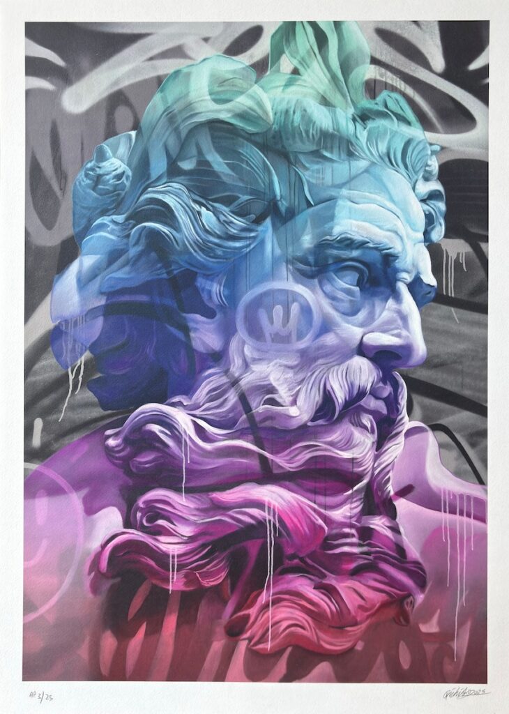 PichiAvo ”Poseidon Chromata”