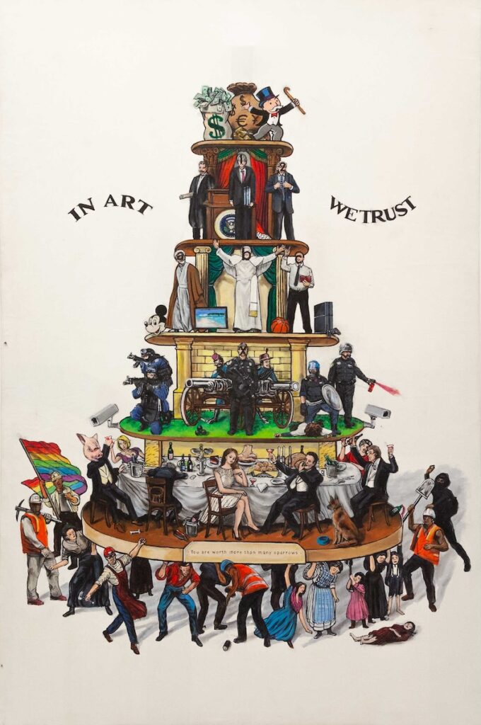 Ozmo “Tú vales más que muchos gorriones"