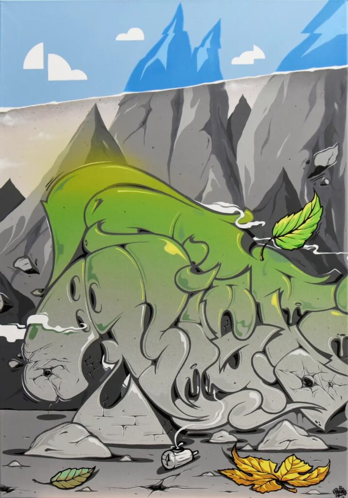 Bigtato. “Choque natural”