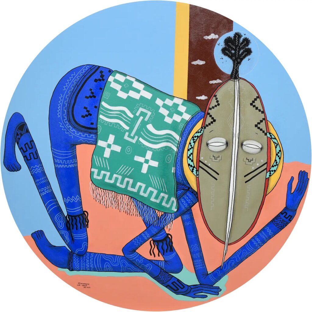 Atentamente una fresa. “Sin título"