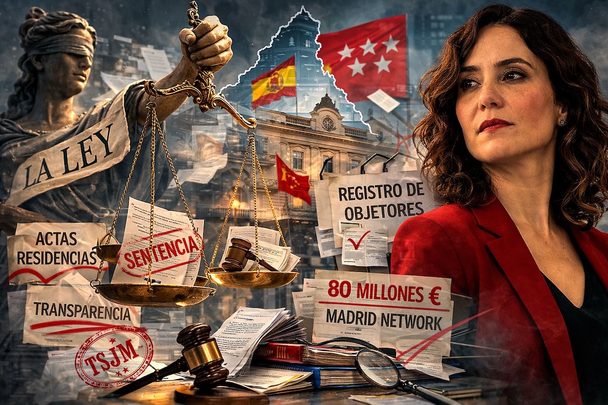 Ayuso procesos judiciales ©AqM-Av-IA