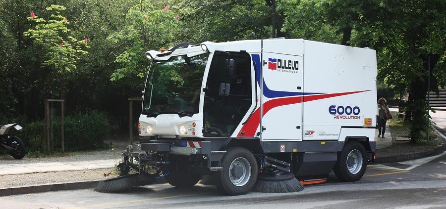 Barredora industral ©Dulevo6000