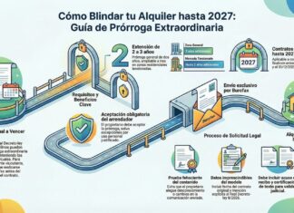 Guía y modelo burofax para solicitar la prórroga extraordinaria de alquiler