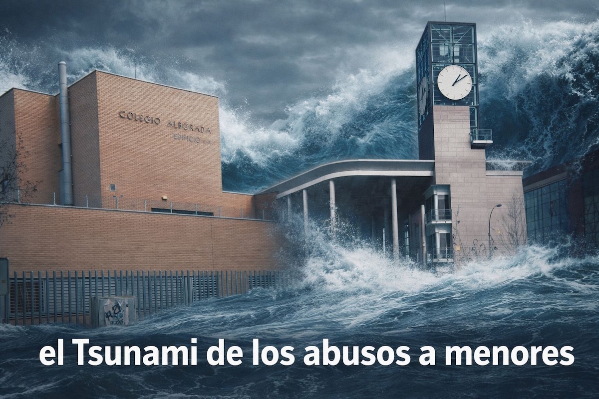 Colegio Alborada y protección de menores ©AqM-AV-IA