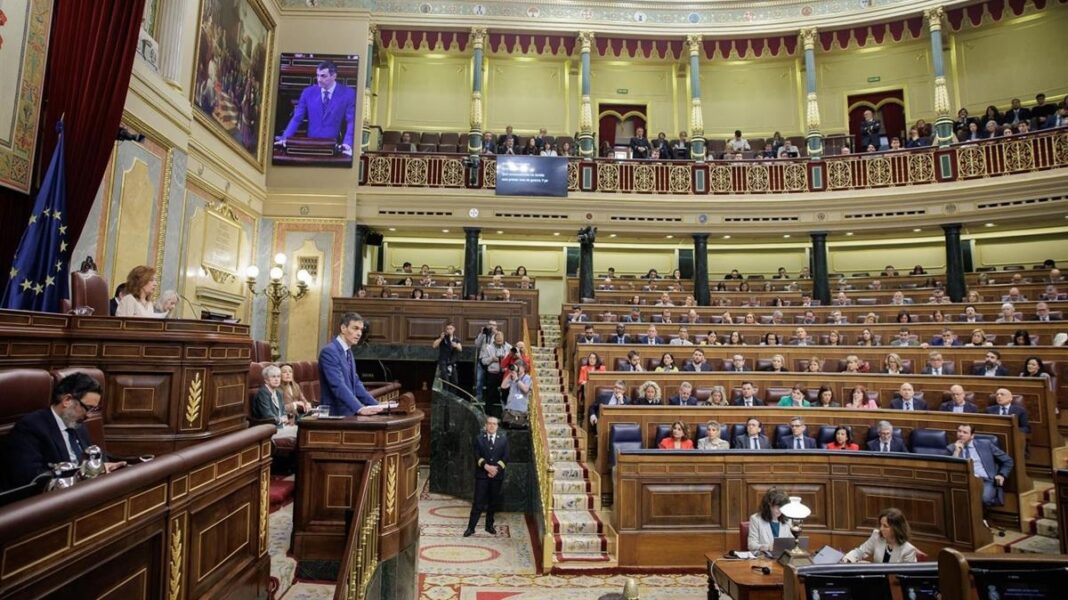 Congreso Pedro Sánchez 25MAR26 ©la-moncloa