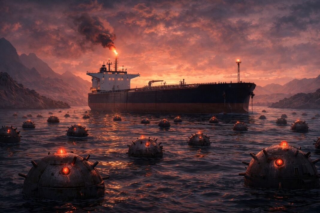 Estrecho de Ormuz minas ©AV-IA