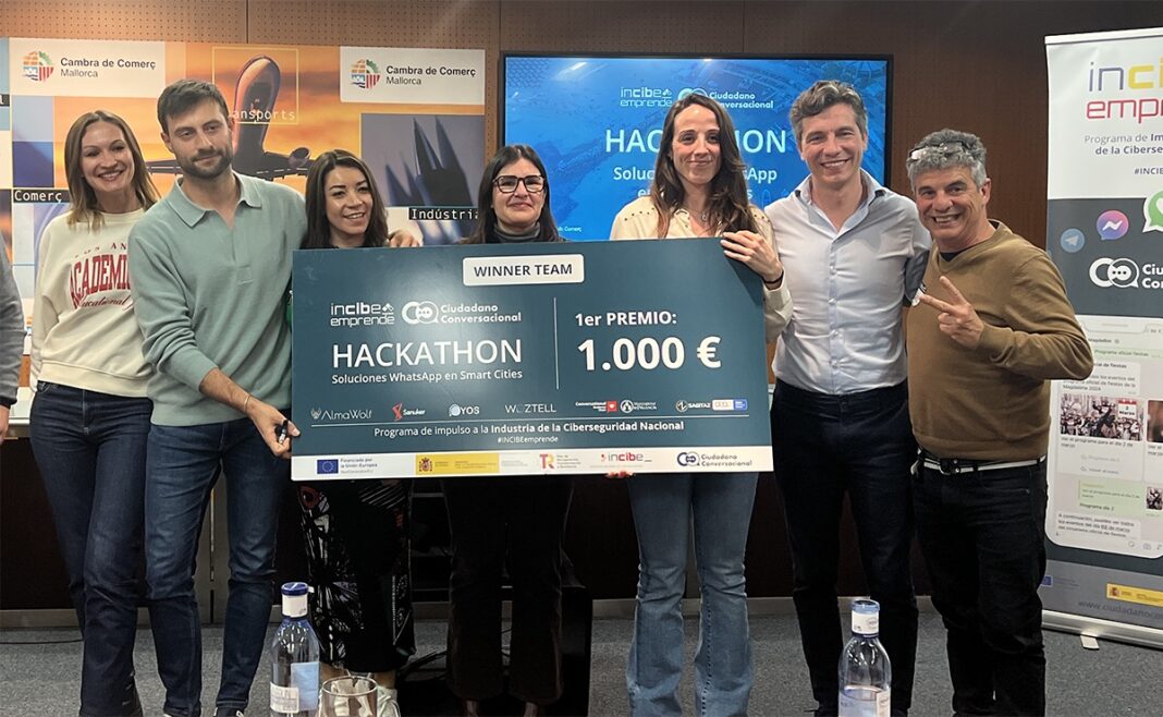 Hackathon Palma primer premio 9MAR2026 @archivopub