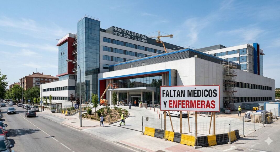 Hospital casi finalizado ©AV-IA