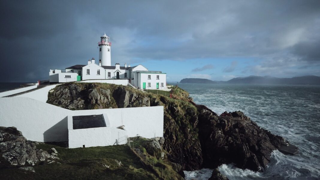 Irlanda faro Fanad Head en Donegal ©123RF