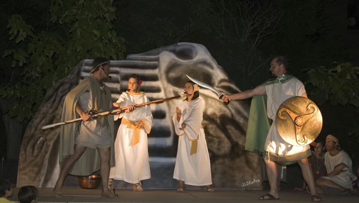 Luna Celta de Solosancho ©opencomunica