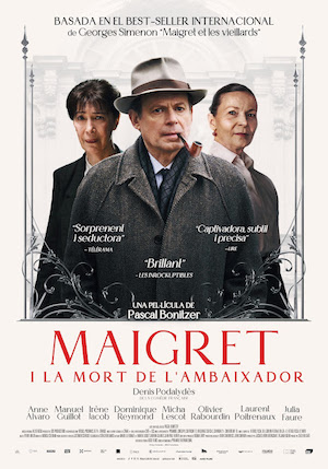 Maigret y la muerte del embajador cartel