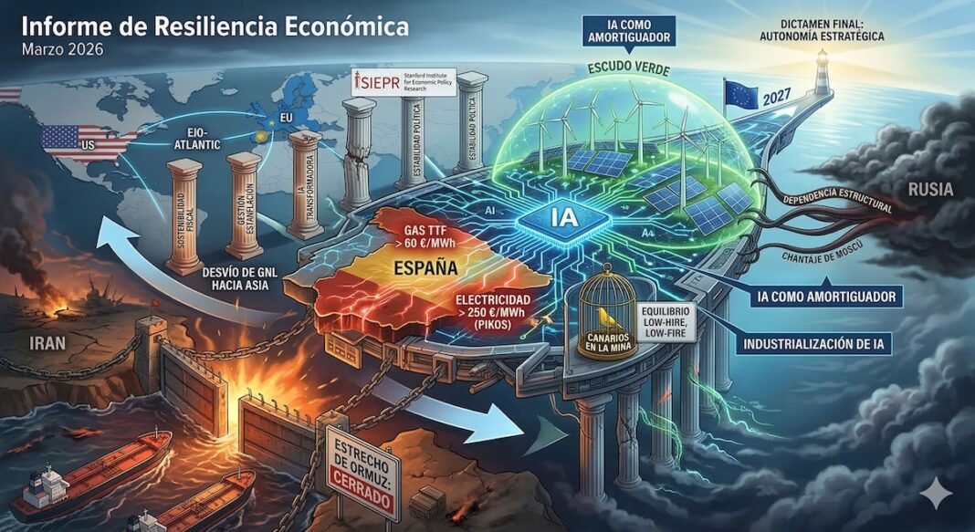 Ormuz y resilencia económica ©AqM-AV-IA