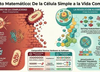 El salto matemático que dio paso a la vida multicelular