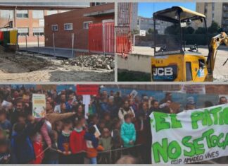 CEIP Amadeo Vives: «El patio no se toca»