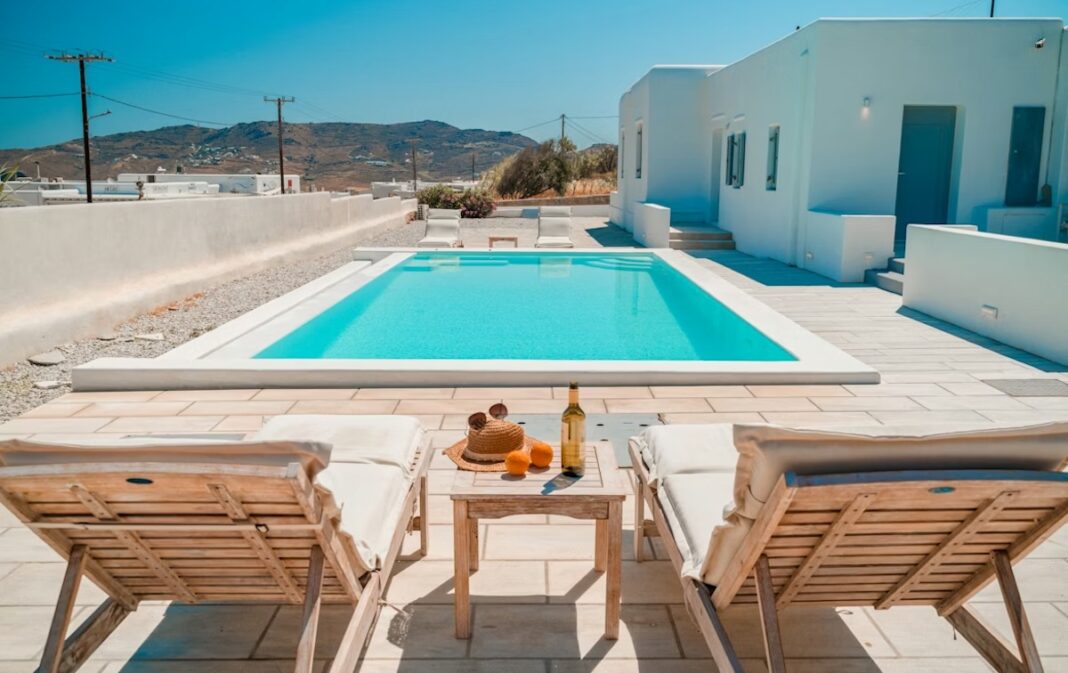 Piscina familiar ©archivopub