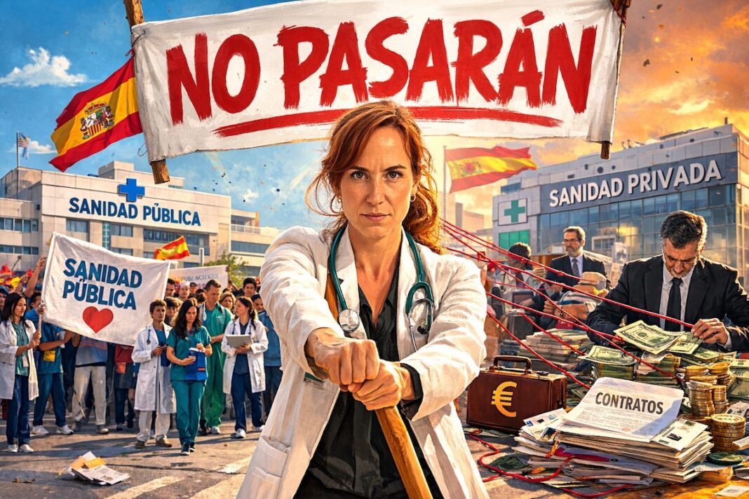 Sanidad pública No pasarán ©AV-IA