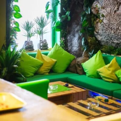 The Garden Club Atocha ©weedestiny