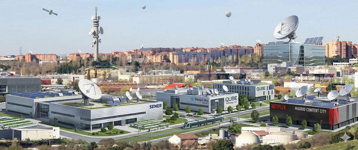 Tres Cantos HUB Espacial ©AV-IA