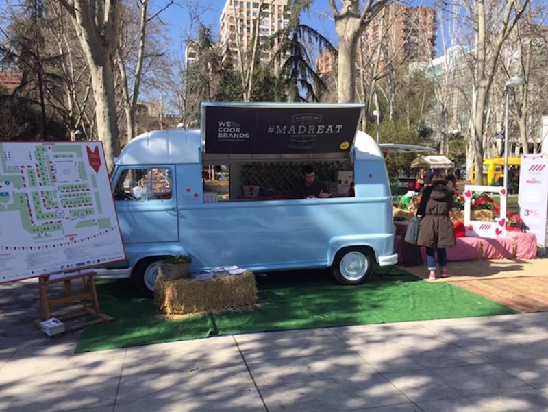 Vehículos food truck ©archivopub