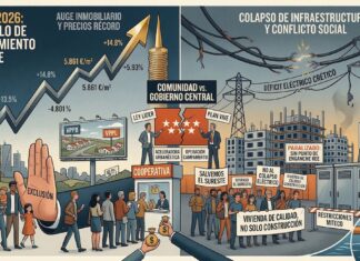 Madrid 2026: La gran expansión urbanística entre el récord de precios y el colapso de infraestructuras