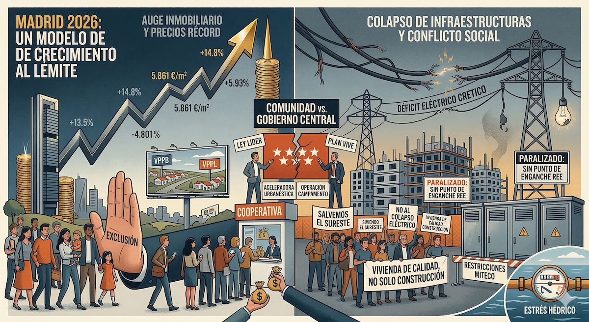 Vivienda en Madrid ©AqM-Av-IA