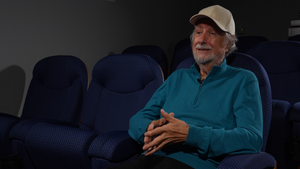 Alfonso Ungría en una entrevista con FlixOlé