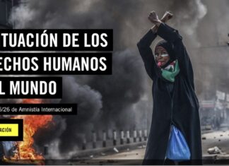 Amnistía alerta de un ataque global sin precedentes a los derechos humanos