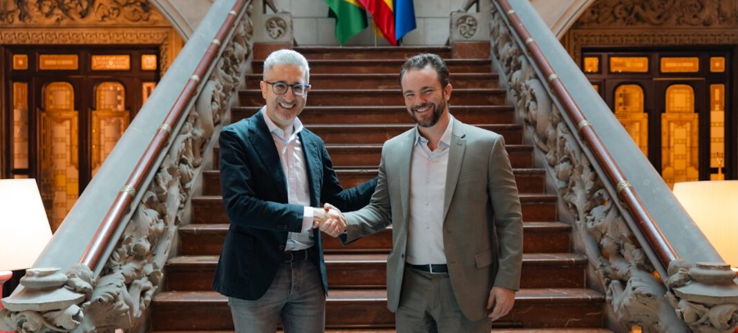 Arcadi España y Dario Durigan, Barcelona, 17ABR2026