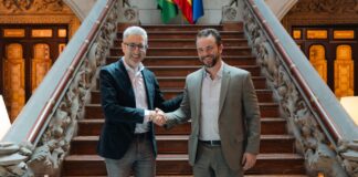 Arcadi España y Dario Durigan, Barcelona, 17ABR2026
