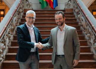 España y Brasil impulsan una coalición global para gravar a los superricos Arcadi España y Dario Durigan, Barcelona, 17ABR2026