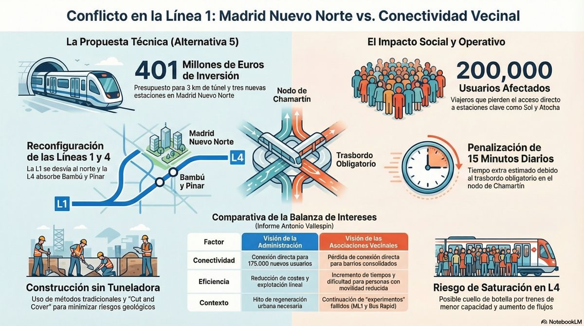 MNN Conclicto Línea 1 Metro ©AqM-AV-IA