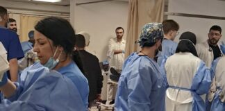 MSF: Hospital Rafik Hariri en Beirut