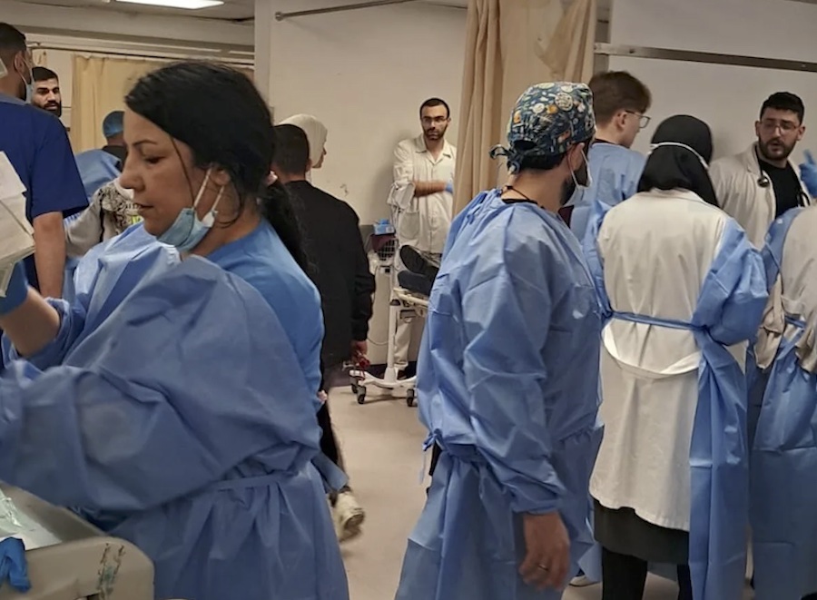 MSF: Hospital Rafik Hariri en Beirut