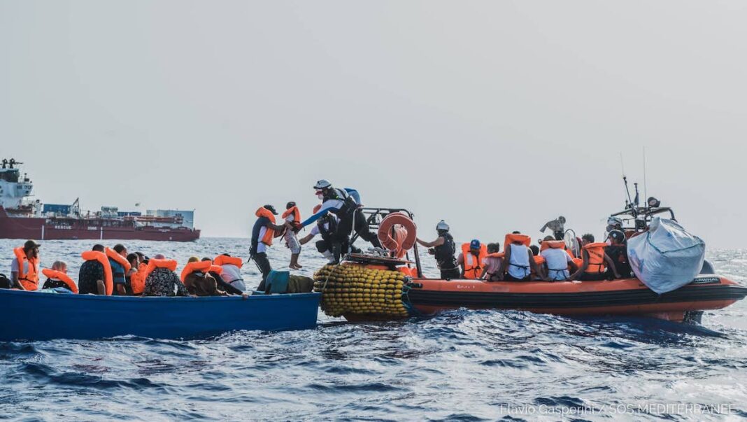 Naufragios Mediterraneo ©Flavio Gasperini : SOS Méditerranée