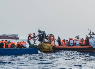 Más de 180 migrantes mueren en naufragios en el Mediterráneo en una semana