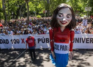 La sanidad pública vuelve a movilizar Madrid ante el aumento de listas de espera y la falta de personal