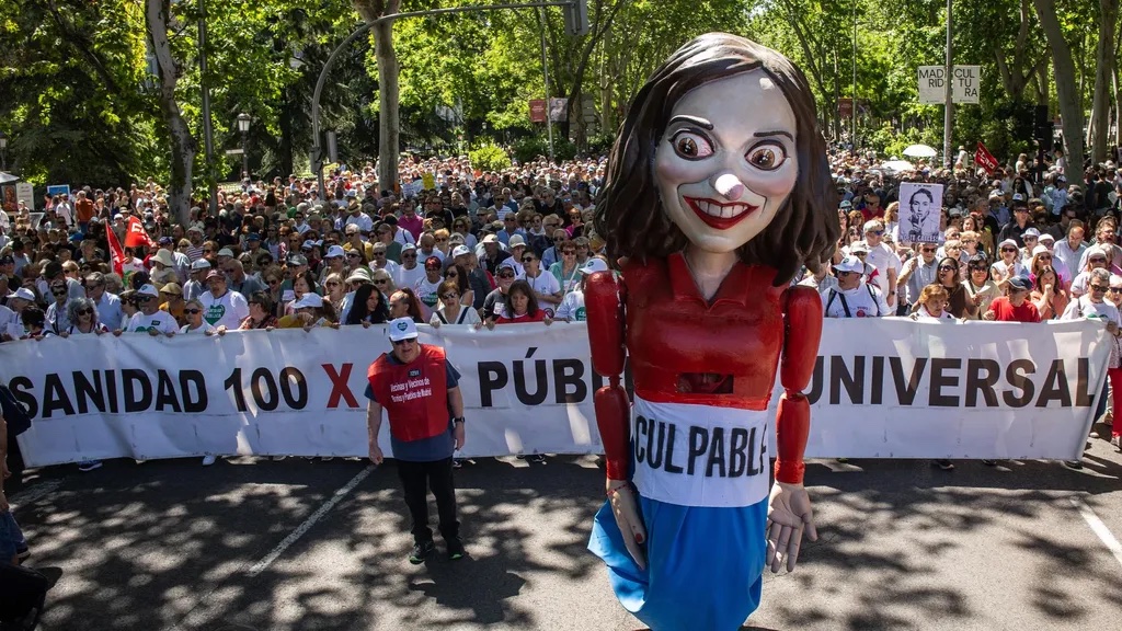Ayuso culpable Madrid 31MAY2026 ©archivo