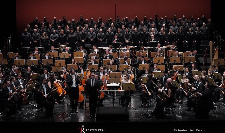 Coro y Orquesta ©Teatro Real