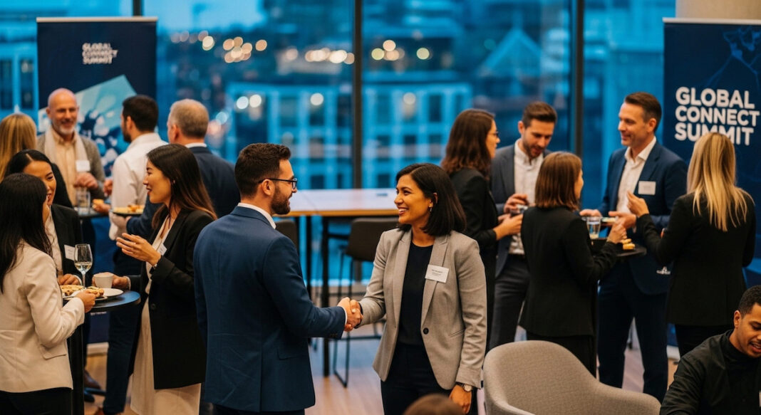 Encuentros-empresas-networking-©123RF