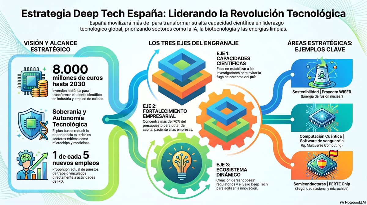 Estrategia Deep Tech España ©AqM-AV-IA