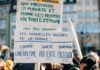 Francia contra sí misma Francia, Estrasburgo, manifestación contra el liberalismo, la austeridad y la exclusión, 11ENE2015