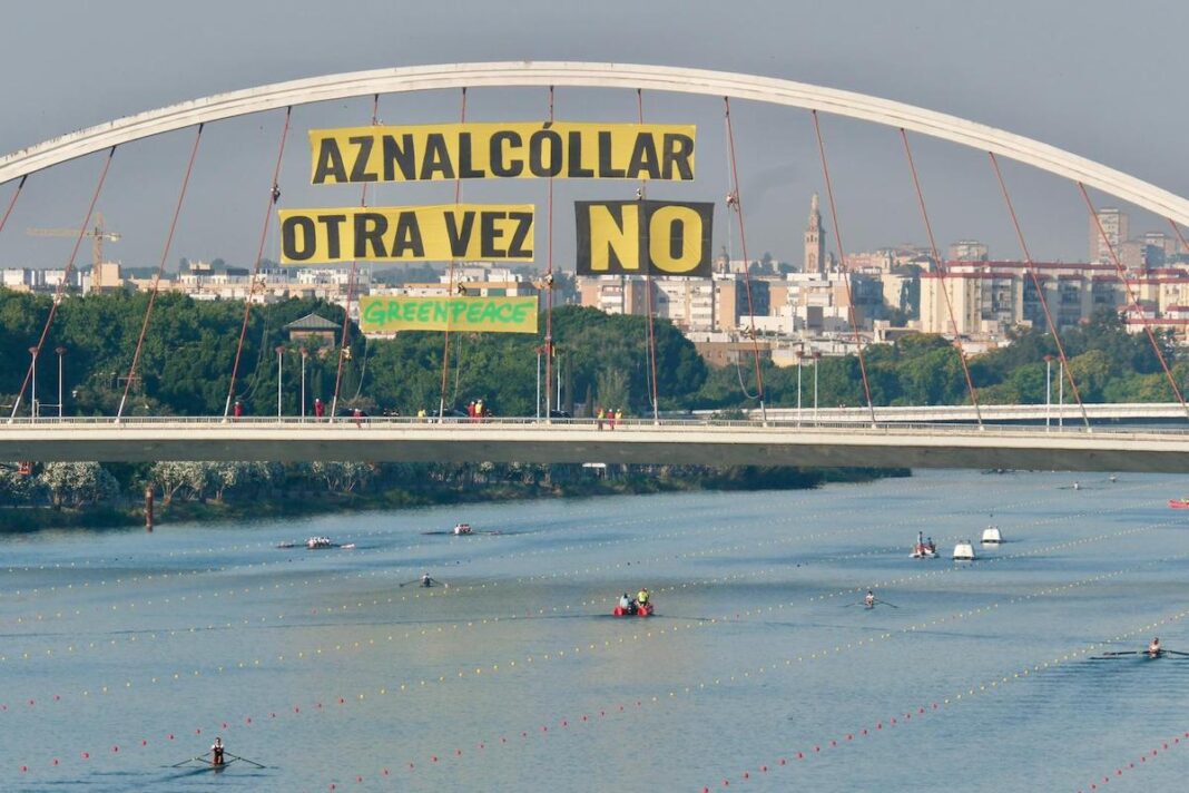 Greenpeace Aznalcóllar Sevilla 30MAY2026 ©greenpeace