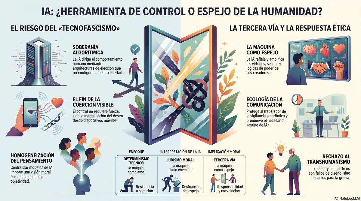 Leon XIV IA Control o Espejo Humano ©AqM-AV-IA
