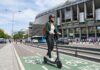 Movilidad en patinete por Madrid