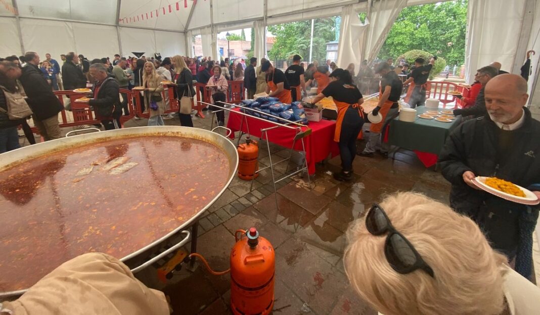 Paella vecinal en las fiestas de Valdemoro 2026