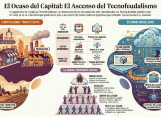 Yanis Varoufakis argumenta el ocaso del capital y el ascenso del tecnofeudalismo