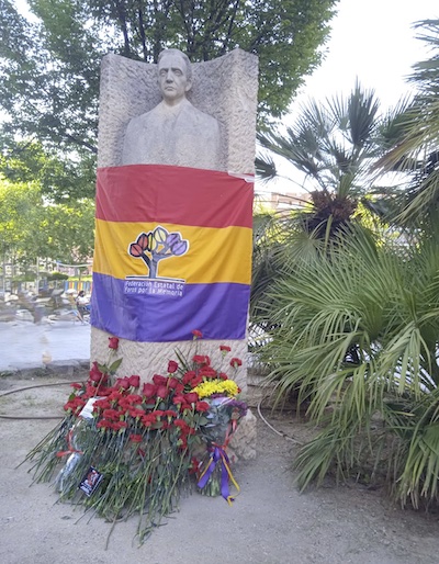 Homenaje a Amos-Acero, primer alcalde democrático de Vallecas, 22MAY2026