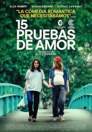 15 pruebas de amor cartel