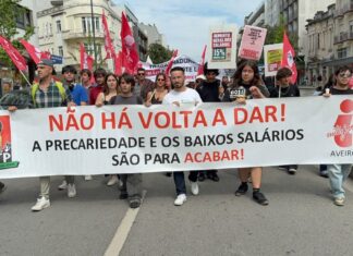 Portugal contará con otra huelga general el 3 de junio