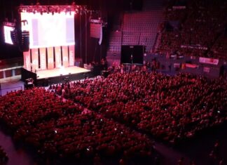 La asamblea sindical europea defiende la igualdad y la paz en Madrid